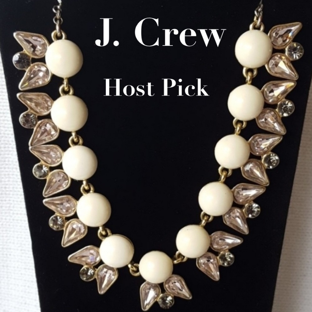 HP ❤ GORGEOUS J. Crew Statement Necklace